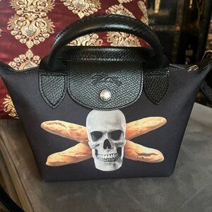 Longchamp Le Pliage X Toiletpaper XS Bag